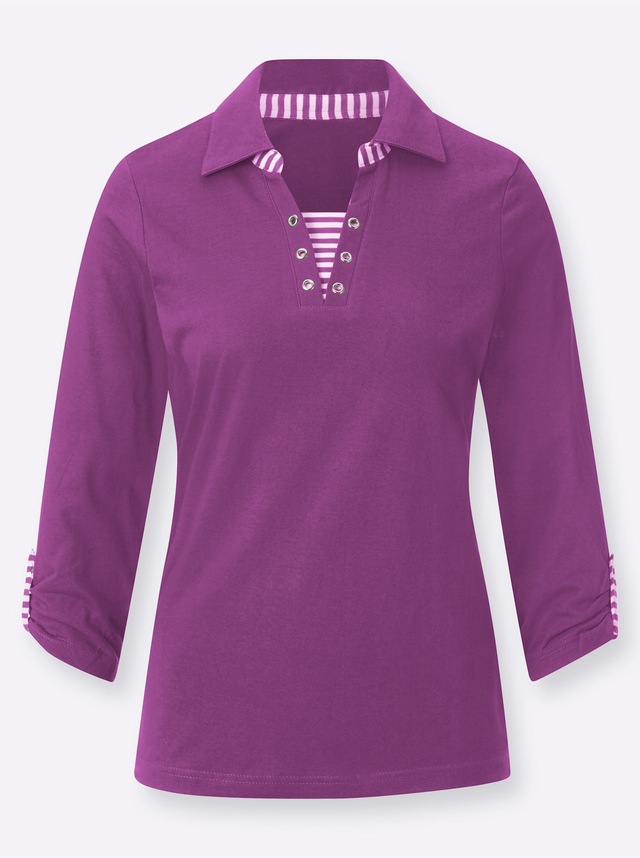 Casual Looks 3/4-Arm-Shirt »Shirt« 1 Stk.