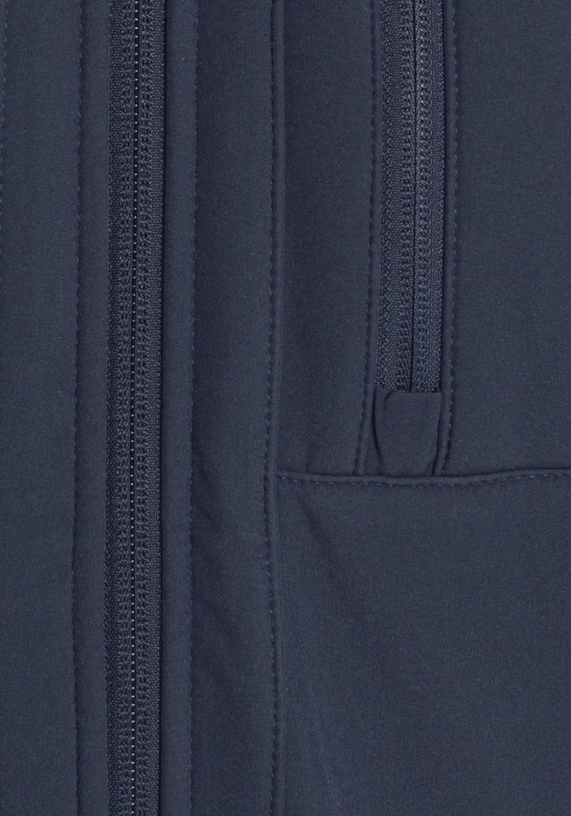 CMP Softshelljacke mit Kapuze mit hochschließendem Kragen, 3-lagig, wasserabweisend, winddicht