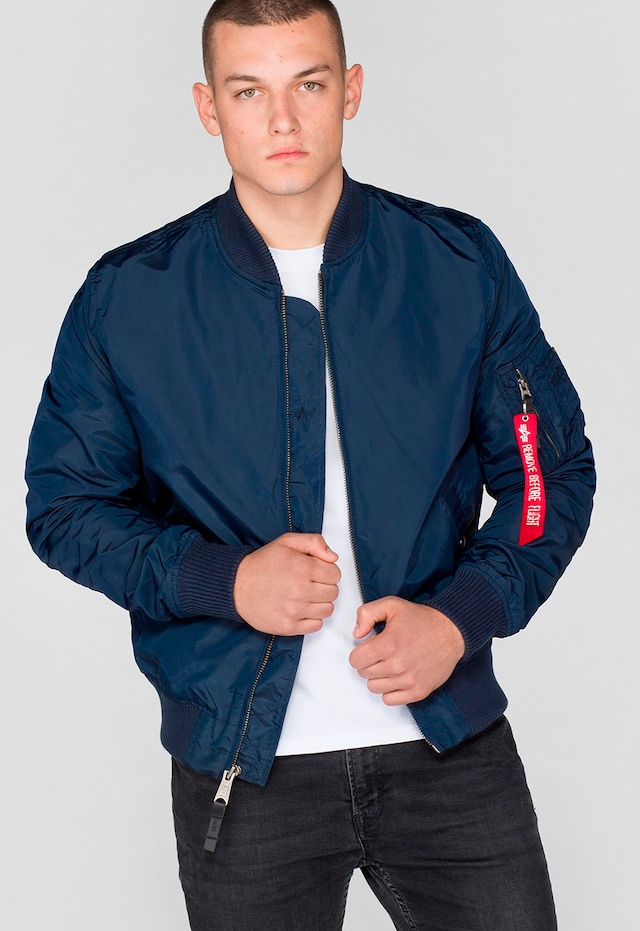 Alpha Industries Bomberjacke »MA-1 TT« Kunstfaser, slim fit