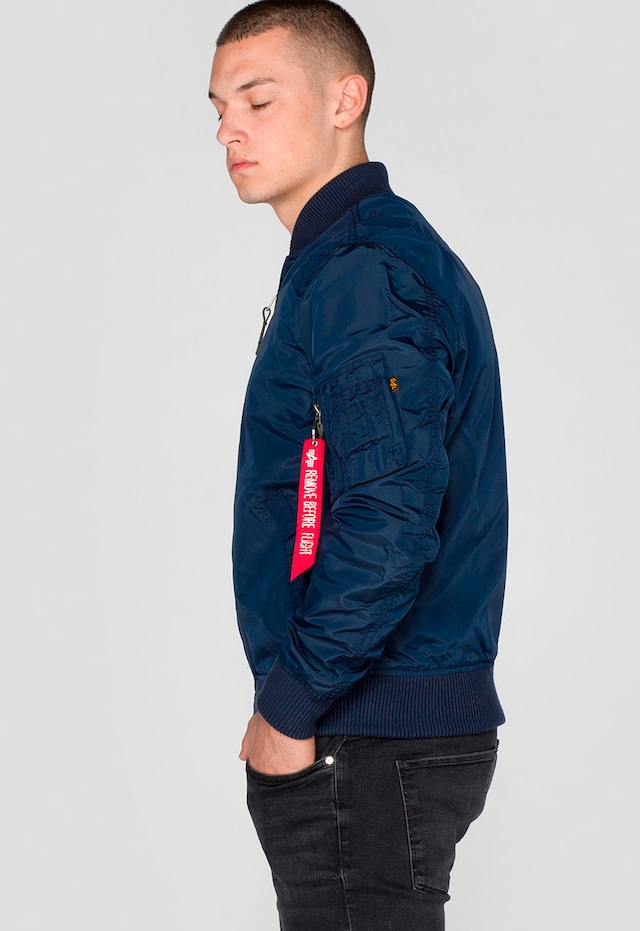 Alpha Industries Bomberjacke »MA-1 TT« Kunstfaser, slim fit