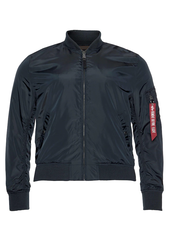 Alpha Industries Bomberjacke »MA-1 TT« Kunstfaser, slim fit