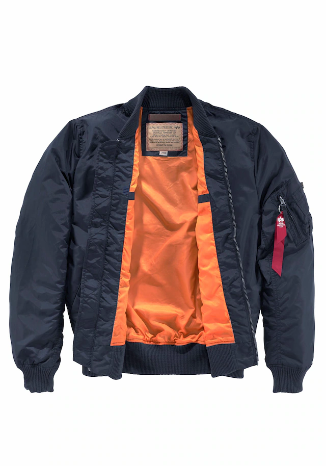 Alpha Industries Bomberjacke »MA-1 TT« Kunstfaser, slim fit