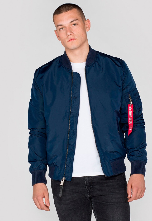 Alpha Industries Bomberjacke »MA-1 TT« Kunstfaser, slim fit