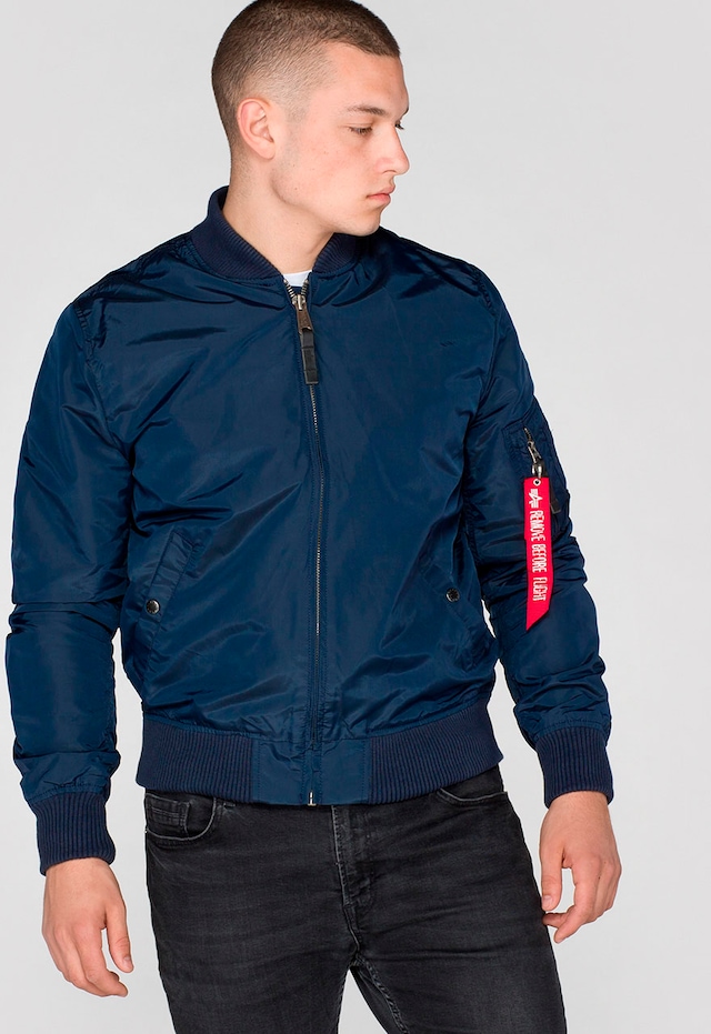 Alpha Industries Bomberjacke »MA-1 TT« Kunstfaser, slim fit