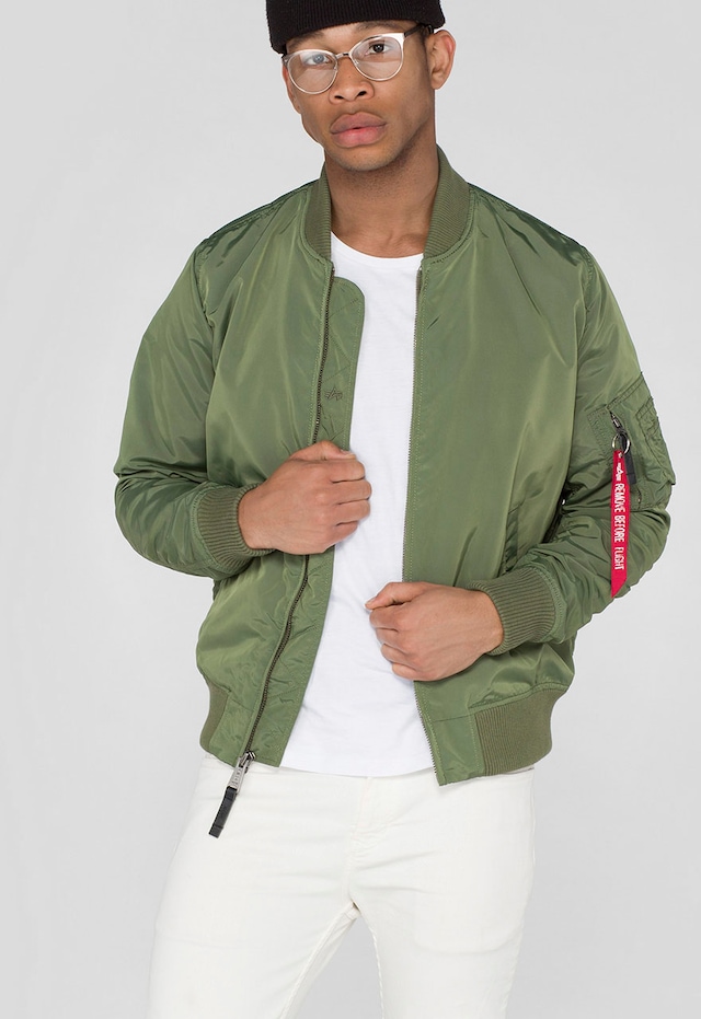 Alpha Industries Bomberjacke »MA-1 TT« Kunstfaser, slim fit