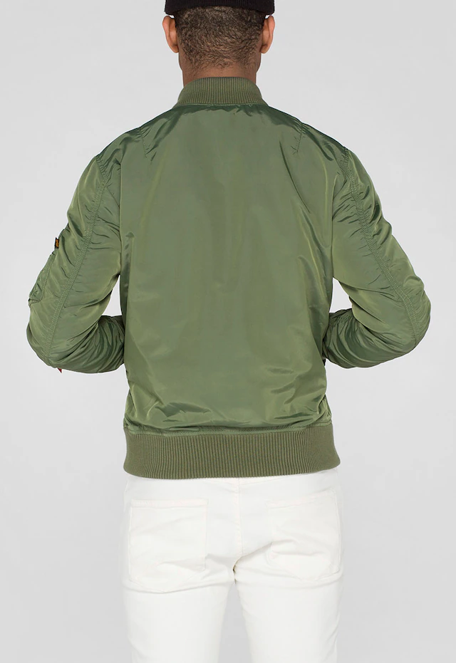Alpha Industries Bomberjacke »MA-1 TT« Kunstfaser, slim fit