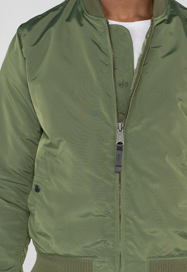 Alpha Industries Bomberjacke »MA-1 TT« Kunstfaser, slim fit