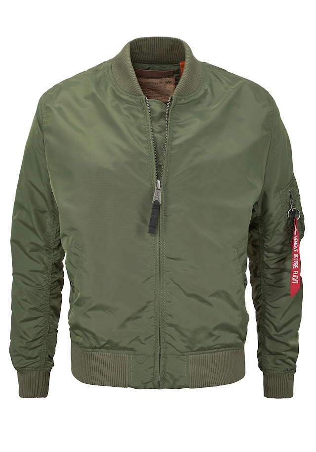 Alpha Industries Bomberjacke »MA-1 TT« Kunstfaser, slim fit