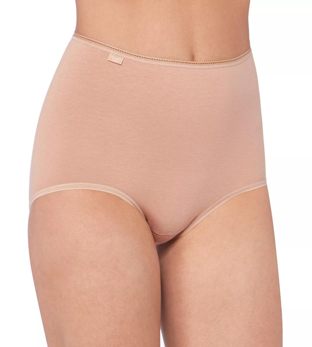 sloggi Midislip »24/7 Cotton« Spitze, blickdicht, weiche Baumwollmischung