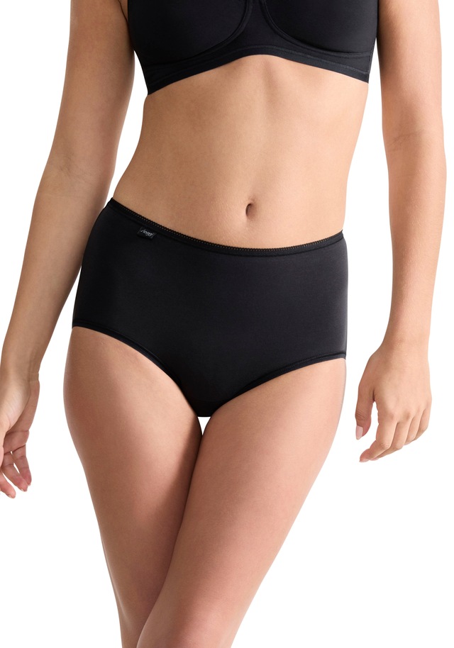 sloggi Midislip »24/7 Cotton« Spitze, blickdicht, weiche Baumwollmischung