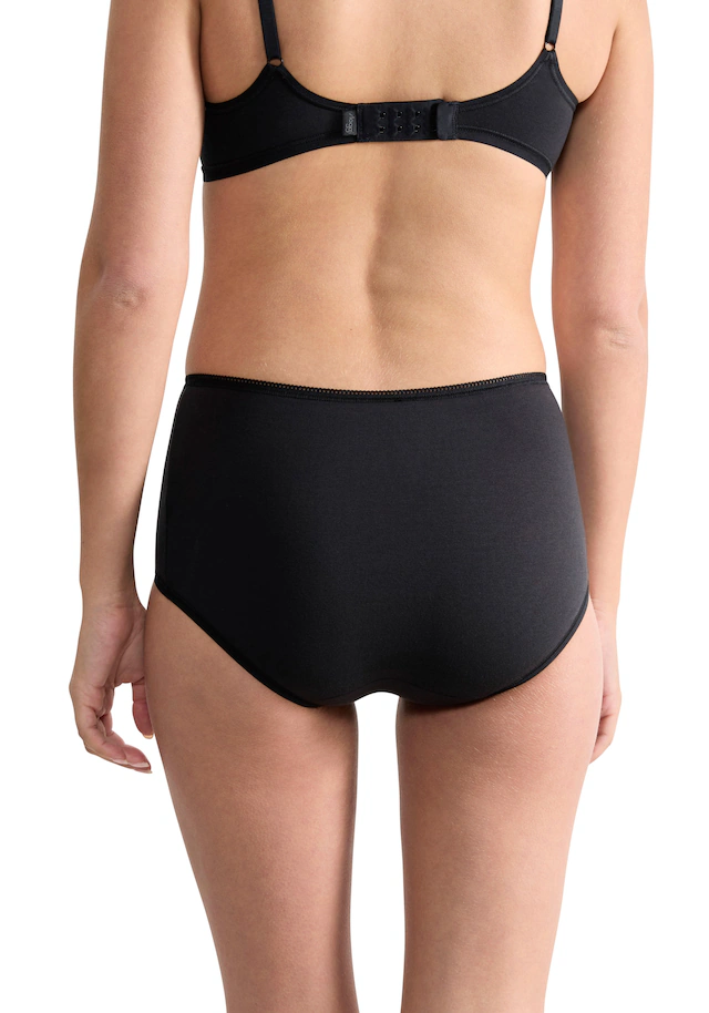 sloggi Midislip »24/7 Cotton« Spitze, blickdicht, weiche Baumwollmischung