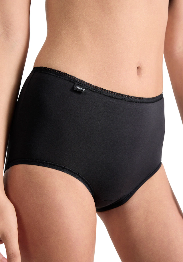 sloggi Midislip »24/7 Cotton« Spitze, blickdicht, weiche Baumwollmischung