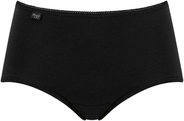 sloggi Midislip »24/7 Cotton« Spitze, blickdicht, weiche Baumwollmischung