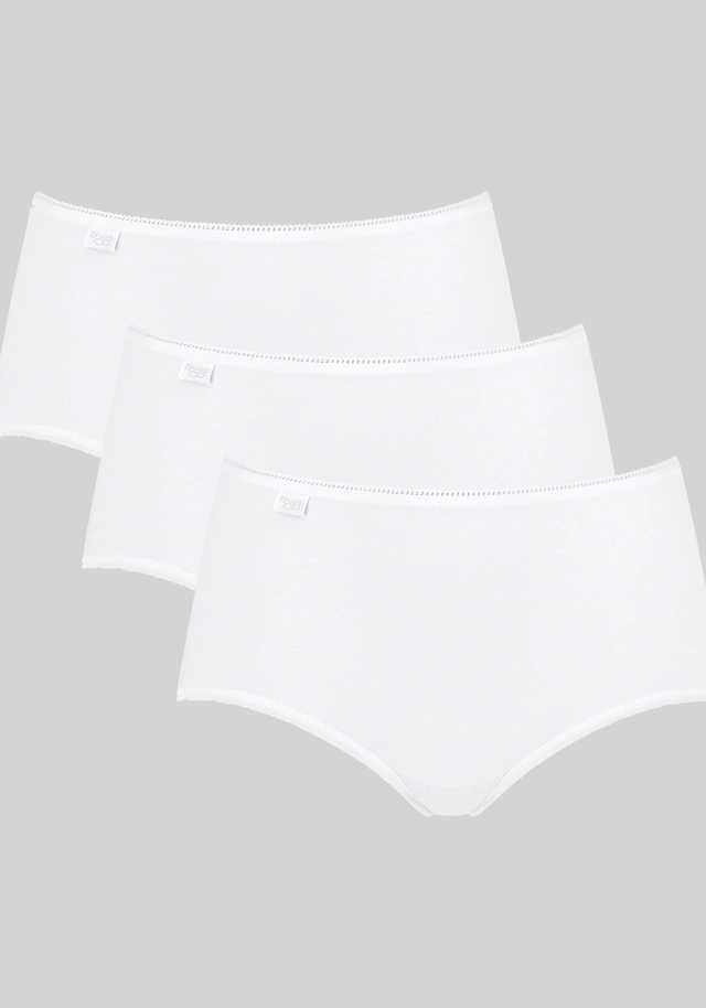 sloggi Midislip »24/7 Cotton« Spitze, blickdicht, weiche Baumwollmischung