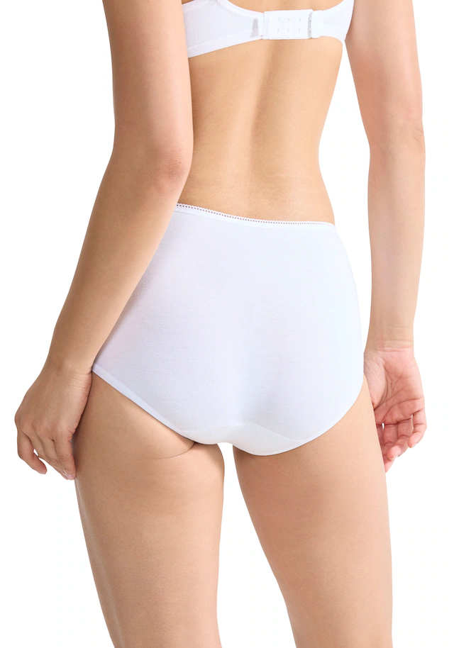 sloggi Midislip »24/7 Cotton« Spitze, blickdicht, weiche Baumwollmischung