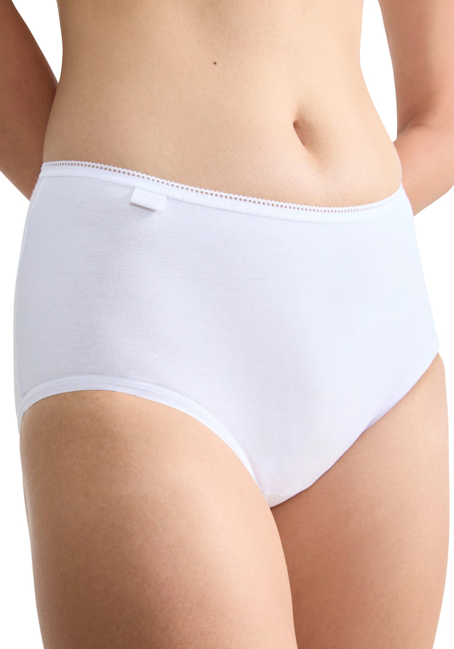 sloggi Midislip »24/7 Cotton« Spitze, blickdicht, weiche Baumwollmischung