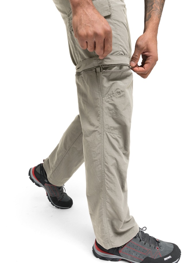 Maier Sports Outdoorhose »Trave« Herren Zip-Off Wanderhose, schnelltrocknende Trekkinghose, Regular Fit