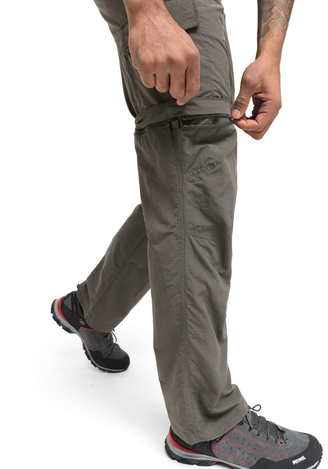 Maier Sports Outdoorhose »Trave« Herren Zip-Off Wanderhose, schnelltrocknende Trekkinghose, Regular Fit