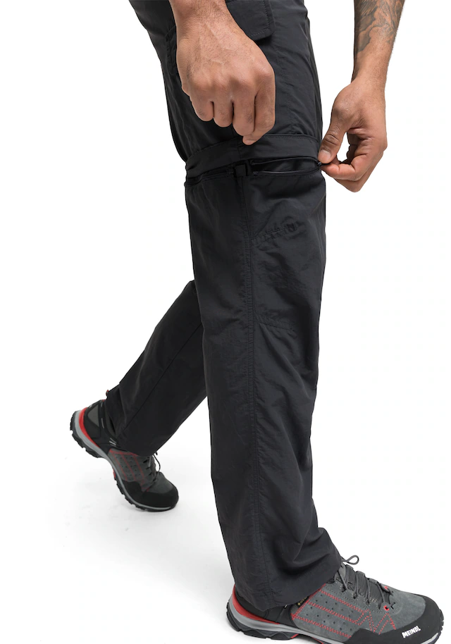 Maier Sports Outdoorhose »Trave« Herren Zip-Off Wanderhose, schnelltrocknende Trekkinghose, Regular Fit