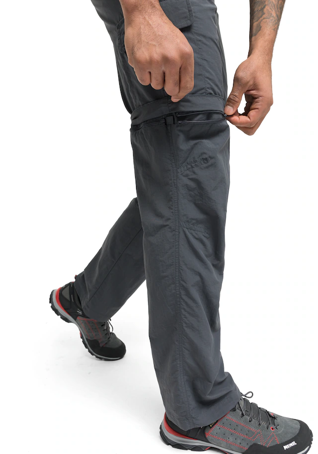 Maier Sports Outdoorhose »Trave« Herren Zip-Off Wanderhose, schnelltrocknende Trekkinghose, Regular Fit