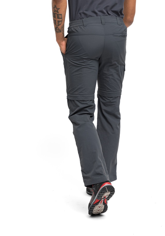 Maier Sports Outdoorhose »Trave« Herren Zip-Off Wanderhose, schnelltrocknende Trekkinghose, Regular Fit