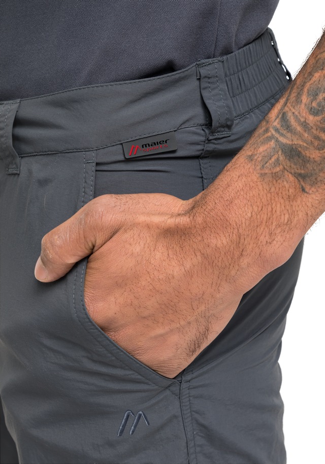Maier Sports Outdoorhose »Trave« Herren Zip-Off Wanderhose, schnelltrocknende Trekkinghose, Regular Fit