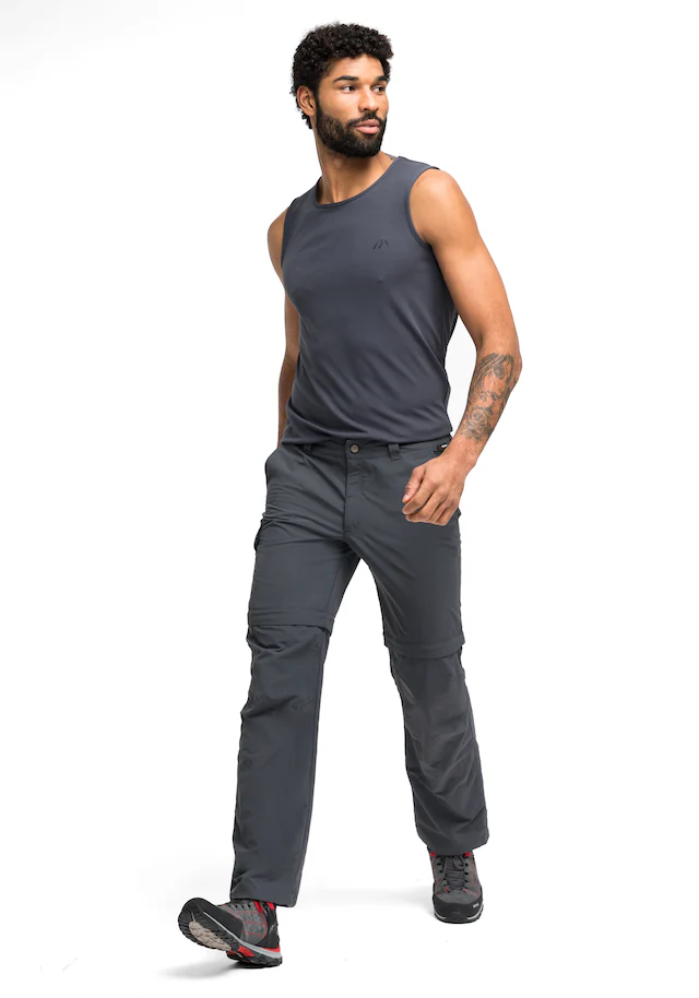 Maier Sports Outdoorhose »Trave« Herren Zip-Off Wanderhose, schnelltrocknende Trekkinghose, Regular Fit