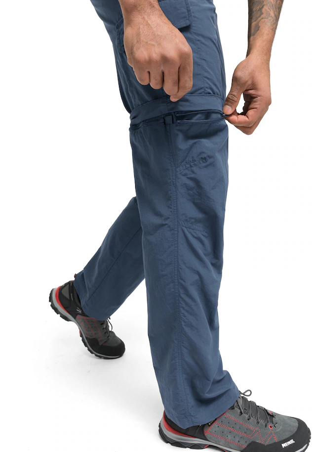 Maier Sports Outdoorhose »Trave« Herren Zip-Off Wanderhose, schnelltrocknende Trekkinghose, Regular Fit