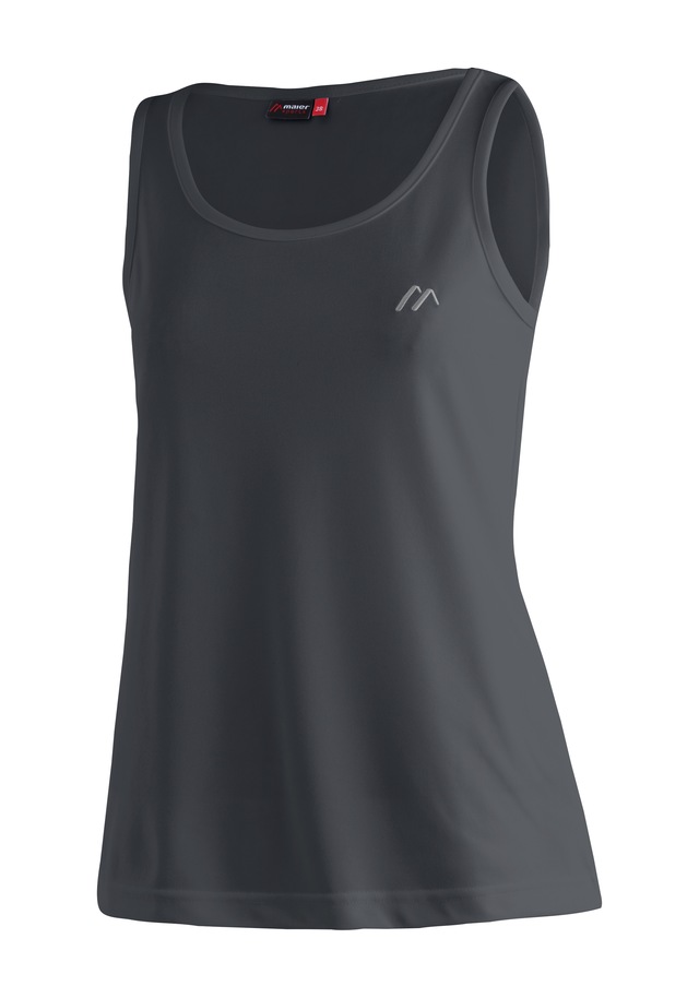 Maier Sports Funktionsshirt »Petra« Damen Top, leichtes ärmelloses Shirt, Rundhals, Regular Fit