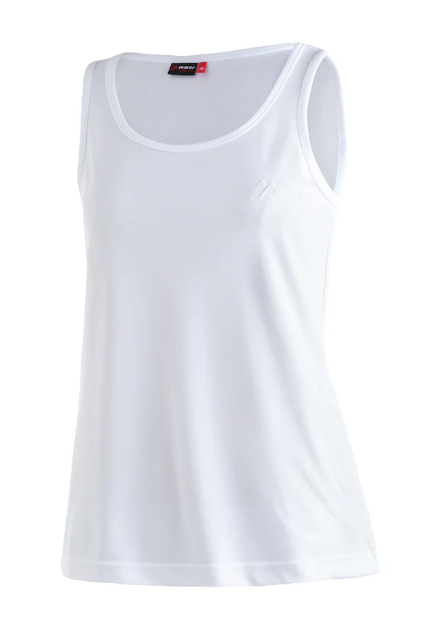 Maier Sports Funktionsshirt »Petra« Damen Top, leichtes ärmelloses Shirt, Rundhals, Regular Fit
