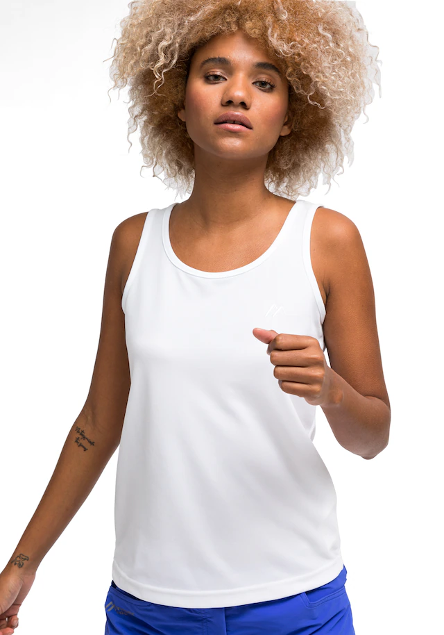 Maier Sports Funktionsshirt »Petra« Damen Top, leichtes ärmelloses Shirt, Rundhals, Regular Fit