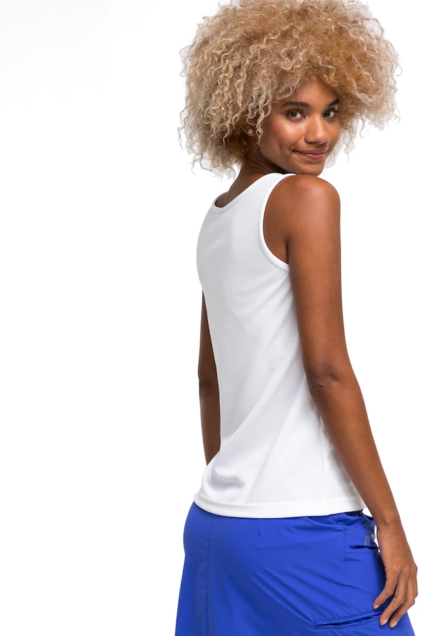 Maier Sports Funktionsshirt »Petra« Damen Top, leichtes ärmelloses Shirt, Rundhals, Regular Fit
