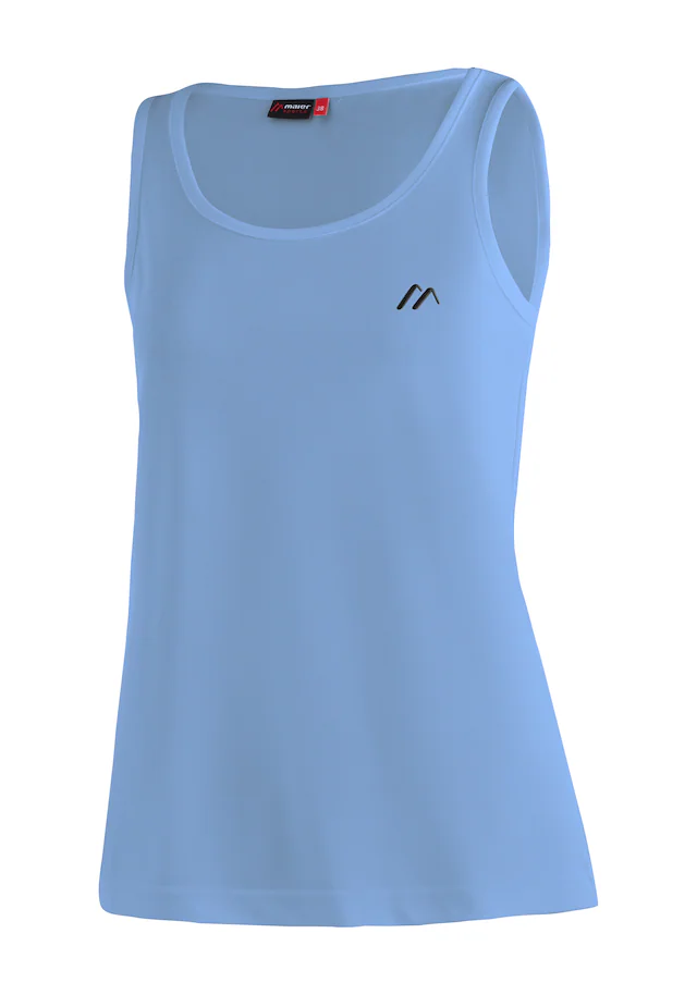 Maier Sports Funktionsshirt »Petra« Damen Top, leichtes ärmelloses Shirt, Rundhals, Regular Fit