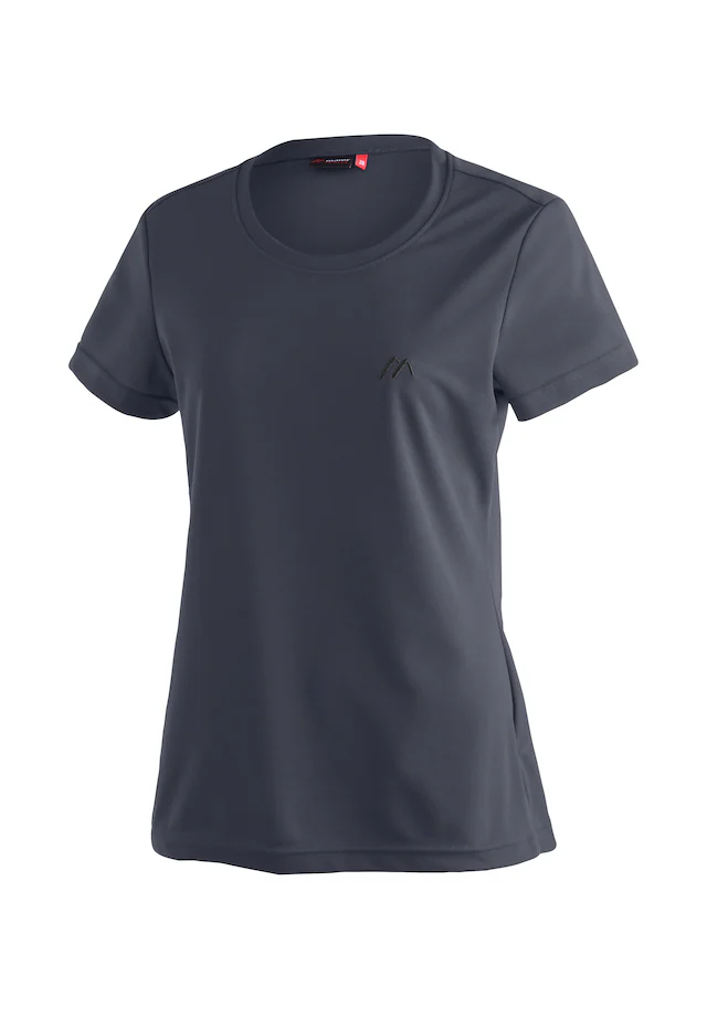 Maier Sports T-Shirt »Waltraud« Damen Kurzarmshirt, leichtes Sommer Funktionsshirt, Rundhals, Reg Fit