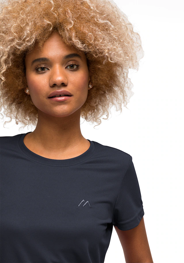 Maier Sports T-Shirt »Waltraud« Damen Kurzarmshirt, leichtes Sommer Funktionsshirt, Rundhals, Reg Fit