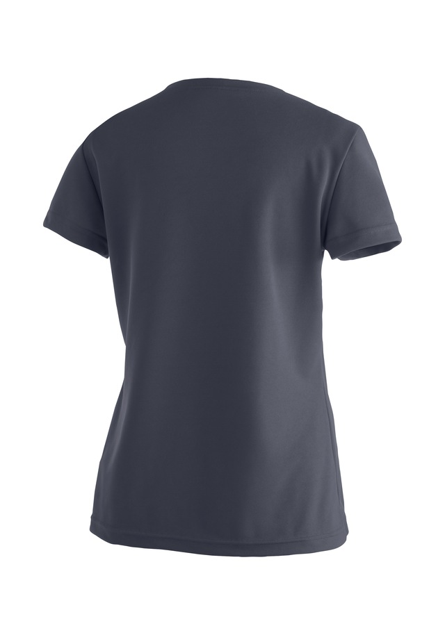 Maier Sports T-Shirt »Waltraud« Damen Kurzarmshirt, leichtes Sommer Funktionsshirt, Rundhals, Reg Fit