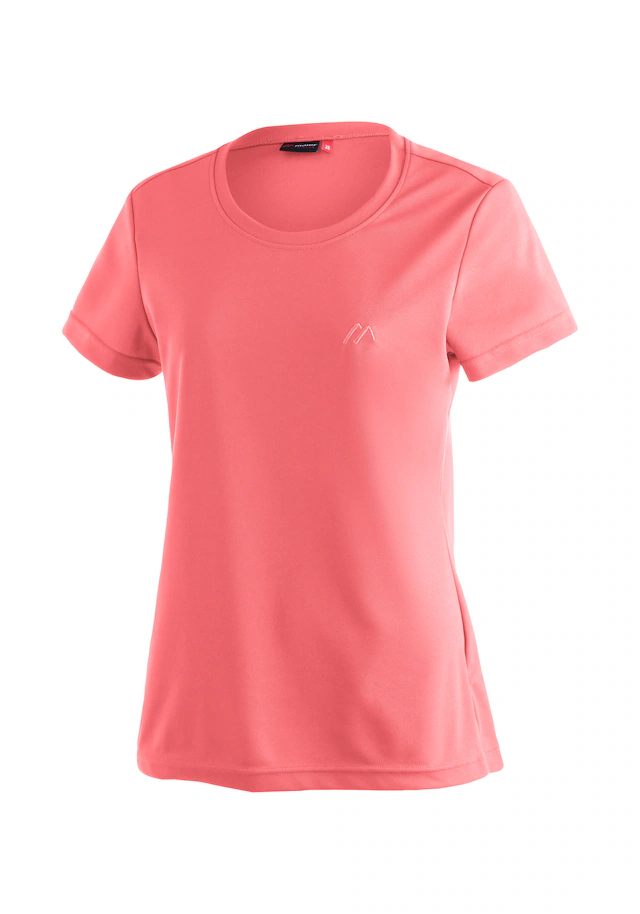Maier Sports T-Shirt »Waltraud« Damen Kurzarmshirt, leichtes Sommer Funktionsshirt, Rundhals, Reg Fit