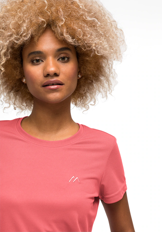 Maier Sports T-Shirt »Waltraud« Damen Kurzarmshirt, leichtes Sommer Funktionsshirt, Rundhals, Reg Fit