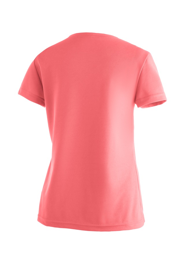 Maier Sports T-Shirt »Waltraud« Damen Kurzarmshirt, leichtes Sommer Funktionsshirt, Rundhals, Reg Fit