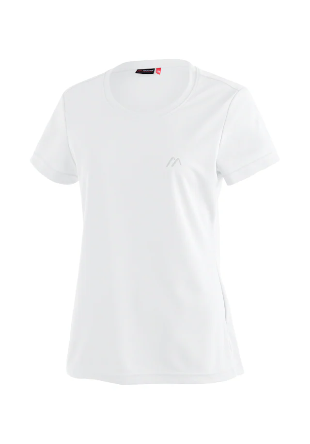 Maier Sports T-Shirt »Waltraud« Damen Kurzarmshirt, leichtes Sommer Funktionsshirt, Rundhals, Reg Fit