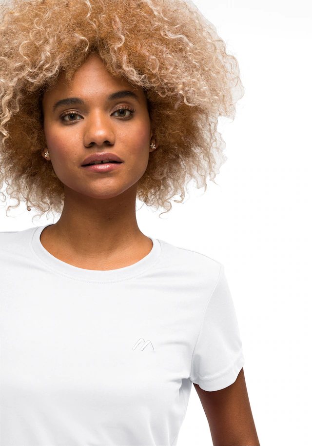 Maier Sports T-Shirt »Waltraud« Damen Kurzarmshirt, leichtes Sommer Funktionsshirt, Rundhals, Reg Fit