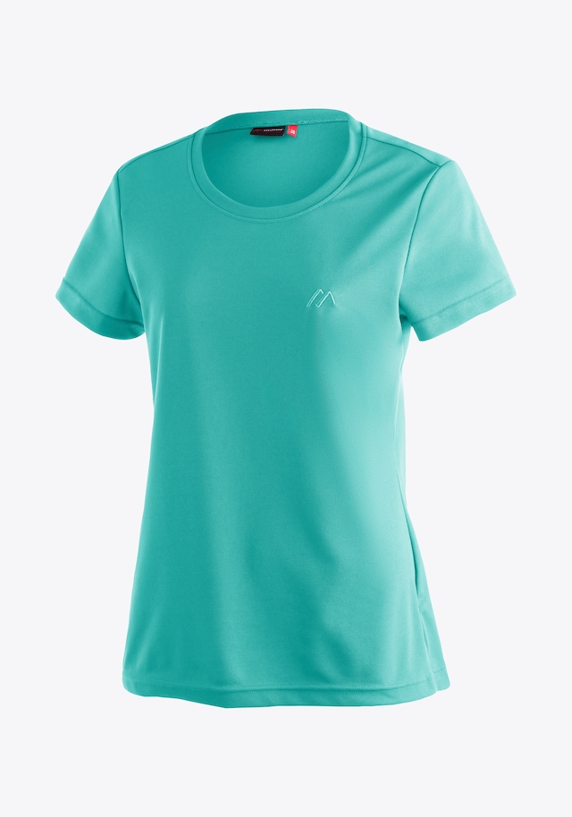 Maier Sports T-Shirt »Waltraud« Damen Kurzarmshirt, leichtes Sommer Funktionsshirt, Rundhals, Reg Fit