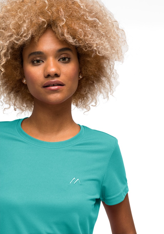Maier Sports T-Shirt »Waltraud« Damen Kurzarmshirt, leichtes Sommer Funktionsshirt, Rundhals, Reg Fit