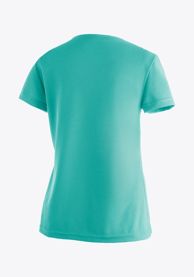 Maier Sports T-Shirt »Waltraud« Damen Kurzarmshirt, leichtes Sommer Funktionsshirt, Rundhals, Reg Fit