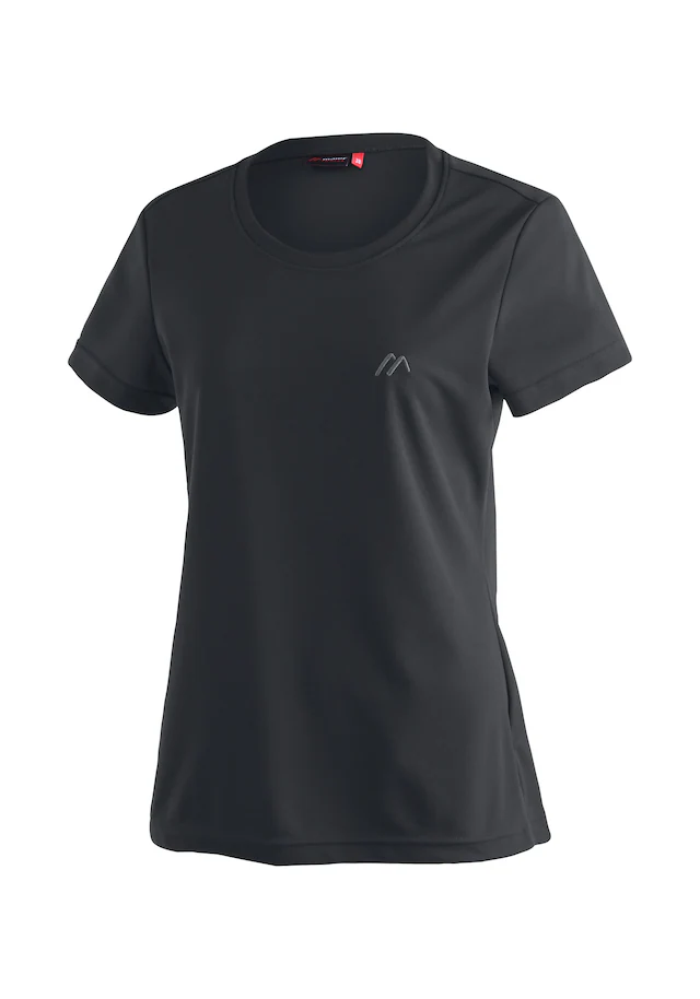 Maier Sports T-Shirt »Waltraud« Damen Kurzarmshirt, leichtes Sommer Funktionsshirt, Rundhals, Reg Fit