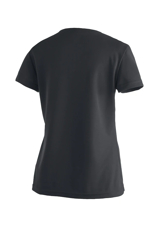 Maier Sports T-Shirt »Waltraud« Damen Kurzarmshirt, leichtes Sommer Funktionsshirt, Rundhals, Reg Fit