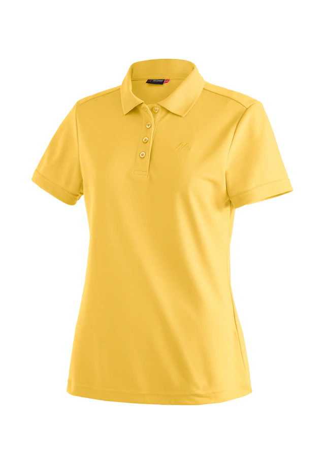 Maier Sports Poloshirt »Ulrike« Damen Polo kurzarm, leichtes Shirt, Funktionsshirt mit Kragen, Reg Fit