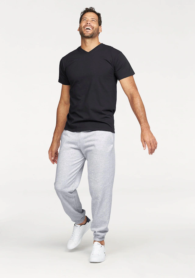 Fruit of the Loom T-Shirt Packung, 2 Stk. mit V-Ausschnitt