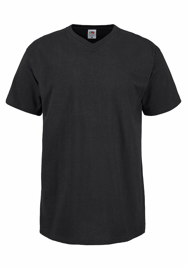 Fruit of the Loom T-Shirt Packung, 2 Stk. mit V-Ausschnitt