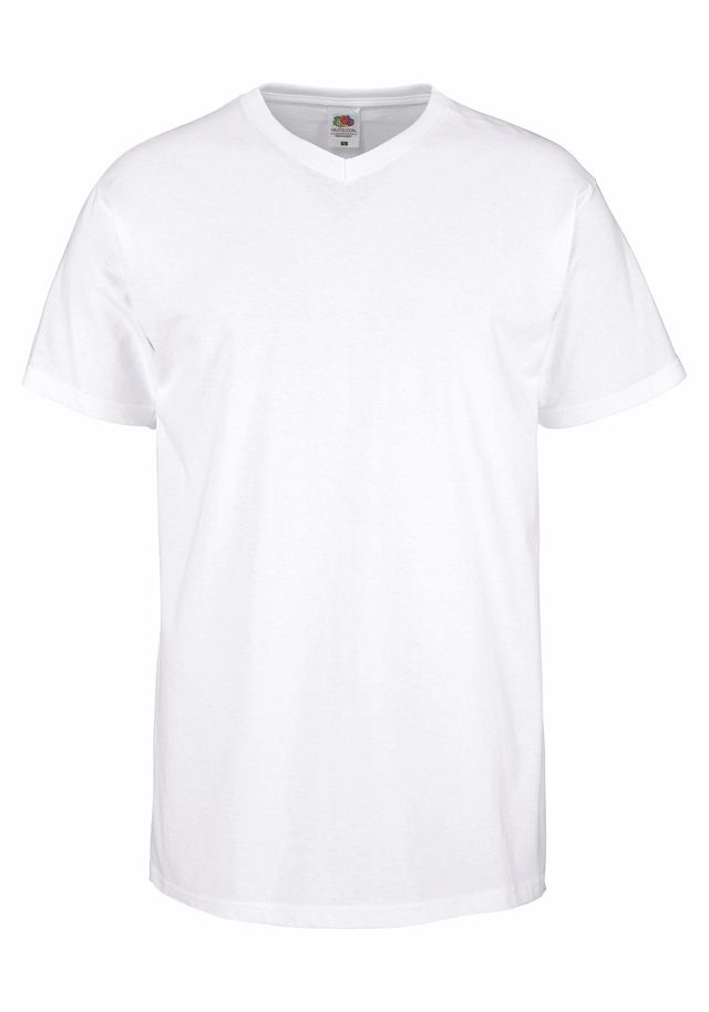Fruit of the Loom T-Shirt Packung, 2 Stk. mit V-Ausschnitt